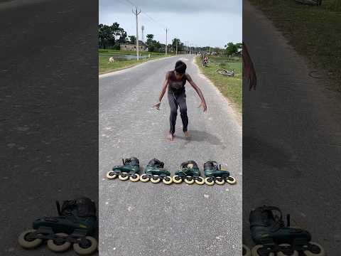 Unbelievable Inline Fails That WillShock You😱💀#rollerskating#skater#roadskating#ytshorts#shorts
