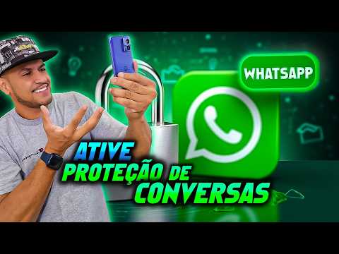 WHATSAPP! ATIVE A FUNÇÃO MAIS IMPORTANTE PARA PROTEGER SUAS CONVERSAS