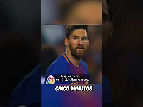 EL VIDEO INEXPLICABLE DE LEO MESSI 🤯 🥶