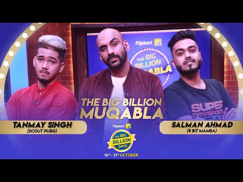 Flipkart Big Billion Muqabala | Episode 7: scOut vs 8 Bit Mamba | Sahil Khattar