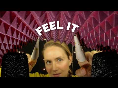 Binaural ASMR ↔️ Soo Sensitive You Can Feel It 🤯