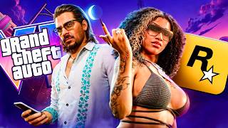 GTA 6 ЭТО РЕВОЛЮЦИЯ (Графика нового уровня от Rockstar)