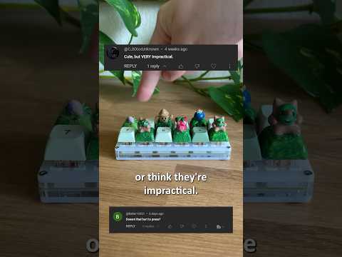 Silly keycap questions and comments… 😅