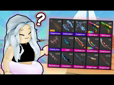 The RICHEST PLAYER in MM2 SUMMER UPDATE | Murder Mystery 2