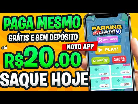 APLICATIVO para GANHAR DINHEIRO no PIX 2025🤑 Sem Convidar✅ até R$20 apenas Jogando