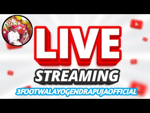 3 foot wala Yogendra Puja Official is live!