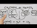Chemical Reactions of Baking Soda and Vinegar