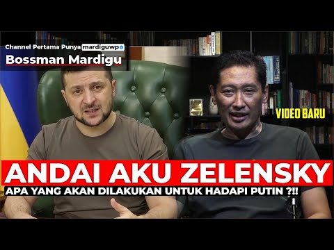 WHO RUN THE WORLD ?!! SIAPA THANOS PENGENDALI DUNIA ?!! UKRAINA VS RUSIA - Mardigu Wowiek