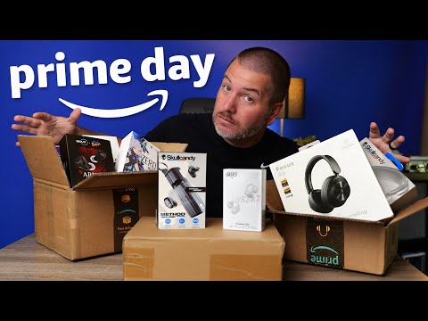 My Favorite Amazon Prime Day Deals On Audio Products!