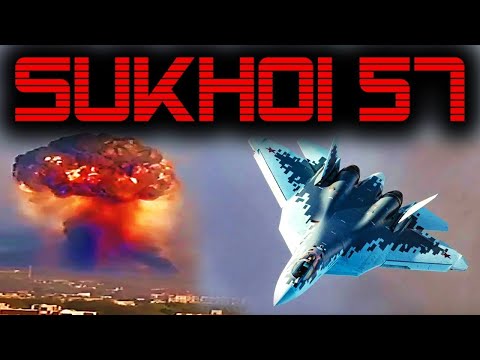 🔴 CAZAS SUKHOI 57 LANZAN NUEVOS MISILES CONTRA KIEV 🔴