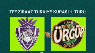 1923 Afyonkarahisarspor - Ürgüpspor Maçı Sonrası Görüntüleri