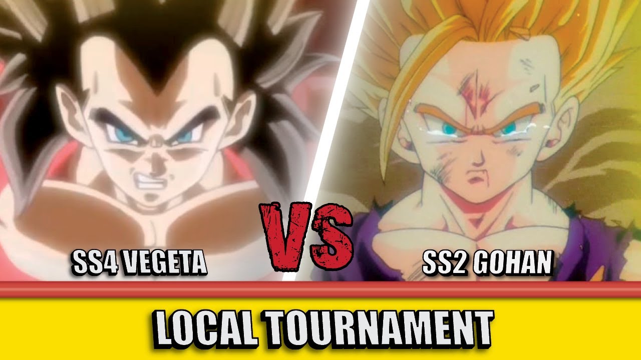 SS4 Vegeta (U) vs SS2 Gohan (U) | DBS TCG