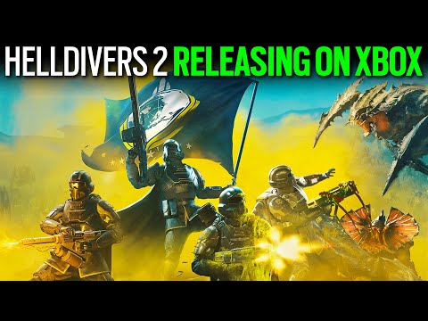 Helldivers 2 Xbox Release Confirmed August 26th