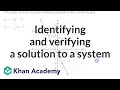 Understanding Systems of Linear Equations