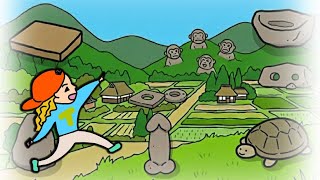 《GeoLIVE in 奈良〜その後》ミステリー村の『オーパーツ (謎石群)』を巡る