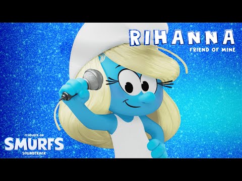 Rihanna - Friend Of Mine (from the Smurfs Soundtrack) (Instrumental Visualizer)