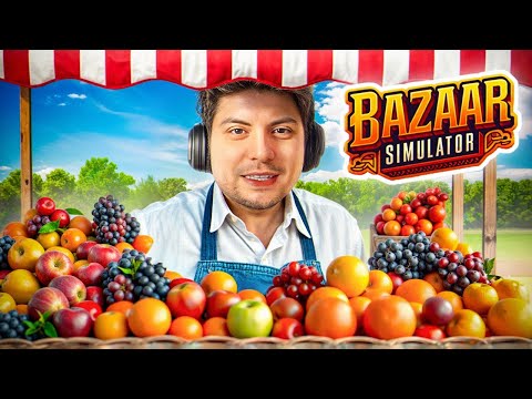 BİLGİSAYARI SATIP PAZARCILIĞA BAŞLADIM! | Bazaar Simulator