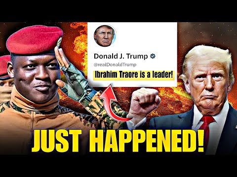 Ibrahim Traoré Throws Corrupt African Leaders into Panic! Just After Trump Cuts US Aid to Africa