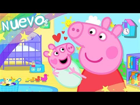 Los Cuentos de Peppa la Cerdita 🍼 El Día de Evie 🏠 NUEVOS Episodios de Peppa Pig