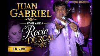 JUAN GABRIEL - HOMENAJE A ROCIO DURCAL - Desde Celaya 2007 | Best Songs Collection#