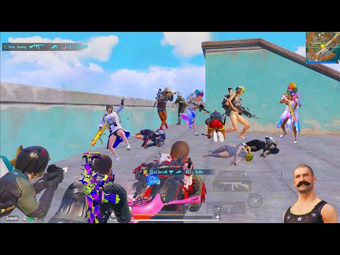 😱Ultra Super pro CAMPER Squad Ever 😈😂Funny & WTF MOMENTS OF PUBG