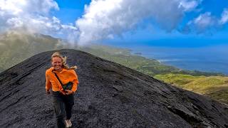 We Hike the La Soufrière Volcano on Saint Vincent | Sailing the Caribbean Sea [4.05]