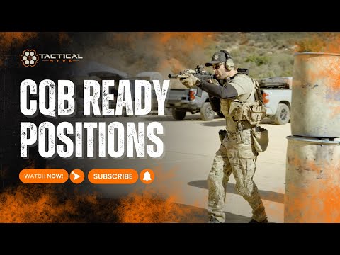 CQB Tips: 4 Essential Ready Positions for Room Entry