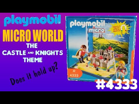 PLAYMOBIL MICRO WORLD: Knights (Set #4333)