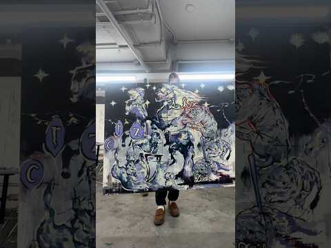 #art #muralproject #artist #love #painting #nyc #tattoo #darkacademia #mural
