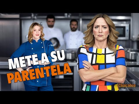 😤 Andrea Legarreta ya se quiere deshacer del chef Mariano Sandoval para meter a su hija a “Hoy” 🎙️