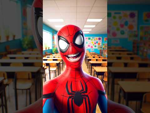 Spiderman নিলো টিফিন চুরির বদলা। #shortsfeed #youtubeshorts #viralshort