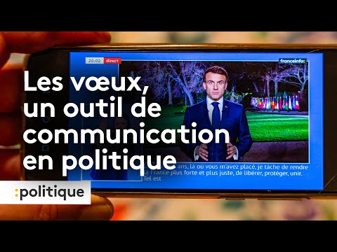 Les vœux, un outil de communication en politique