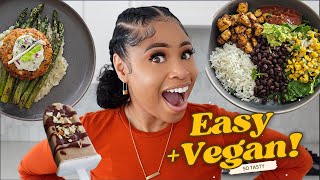 What I Eat in a Day: Copycat Restaurant Meals | VEGAN Edition🔥