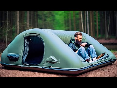 CAMPING-ERFINDUNGEN, DIE DAS NÄCHSTE LEVEL SIND