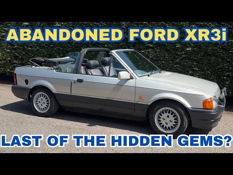 REPAIRING THE CHEAPEST BARN FIND XR3i CAB IN THE UK