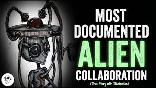 J-Rod Exposed: Area 51's Most DANGEROUS Alien Secret || The Bond ILLUSTRATION