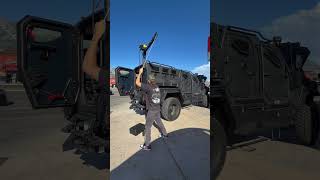 Renegade APC Military Truck
