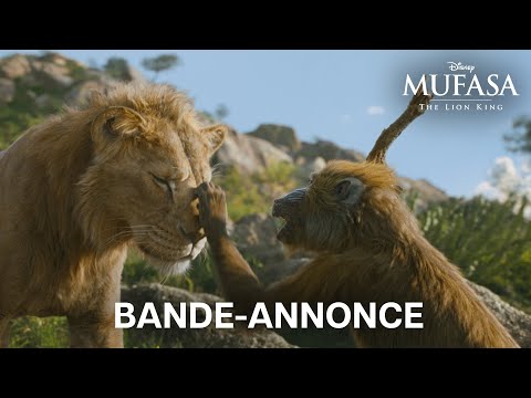 Mufasa : Le Roi Lion | Bande-annonce VOST | Disney BE