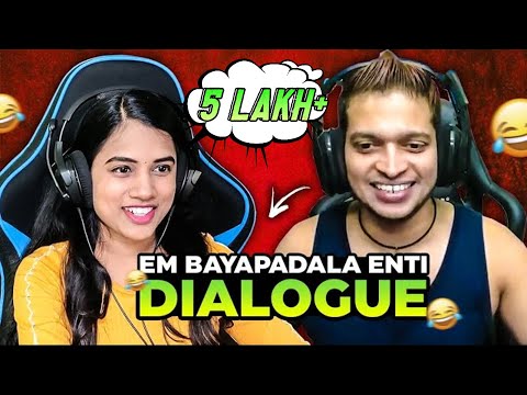 Unq Gamer with Natasha | Bhayapadala Enti By Unq... What happened next..??? #unqgamer #natashagaming