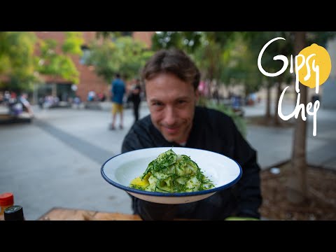 Receta refrescante de CEVICHE de BACALAO | Gipsy Chef