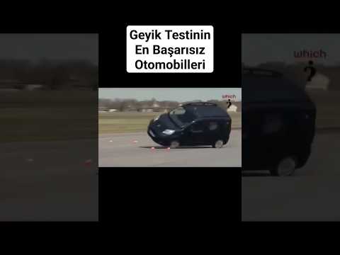 Geyik Testinin En Basarız Otomobilleri