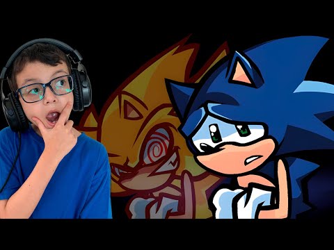 FNF: Sonic vs Fleetway Chaos Nightmare 🤯😱 (MOD IMPOSSÍVEL!)