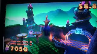 j'ai enfin reussi l'objectif a battre le record de skate sur Spyro Reignited Trilogy