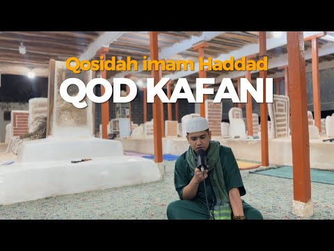 Syakir Baca Qosidah Imam Haddad di Depan Maqam Imam Haddad