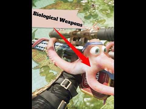Upcoming biological weapon inspection in Cod Bo6 #bo6 #mw3 #warzone #cod #callofduty