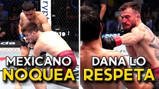 Mexicano NOQUEA a INVICTO e IMPRESIONA a Dana White | Argentino se gana el RESPETO de Dana | DWCS 2