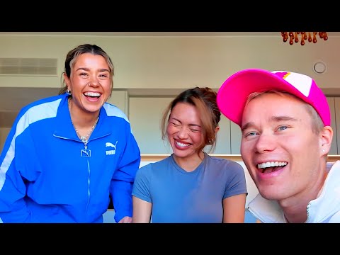Enkkuhaaste ft. Julianna & Shirly ja treffipäivä❤️