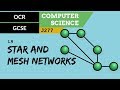 Network Topologies and Their Characteristics