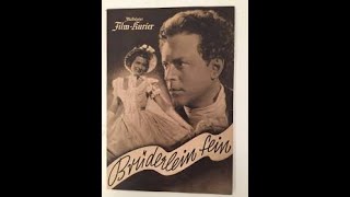 Brüderlein fein 1942