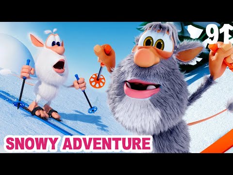 Booba - Snowy Adventure | Episode #91 | Booba - all episodes in a row